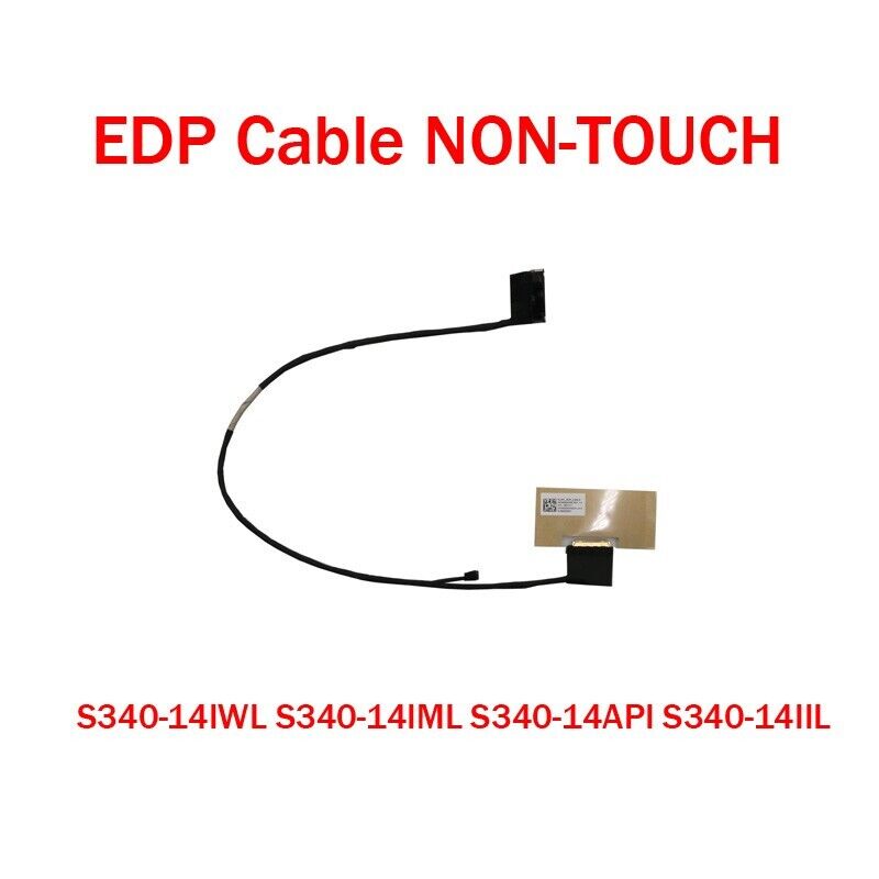 5C10S29908 LCD EDP Cable For Lenovo Ideapad S340-14IWL 14IML 14API 14IIL 81N7