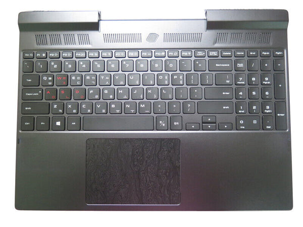 Palmrest Keyboard For Samsung 850XBE 850XBC 850XBD Korea KR Backlit Touchpad NEW