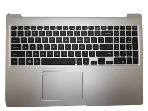 US Keyboard PalmRest For Samsung NP740U5L NP740U5M NP740U5LE 740U5L 740U5M New