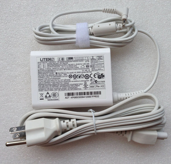 Original OEM Liteon Acer AC/DC Adapter for Acer Aspire S3-392G PA-1650-80 Laptop