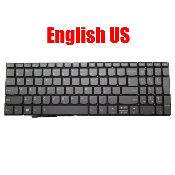 Backlit US Keyboard For Lenovo V330-15IKB V330-15ISK V130-15IKB V130-15IGM New