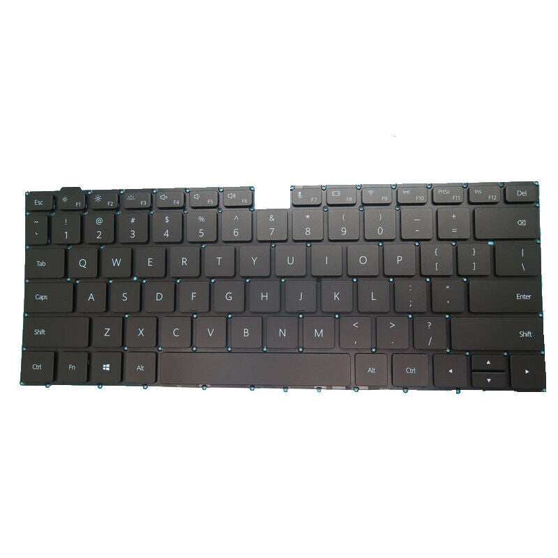 Laptop Keyboard For HUAWEI MateBook 14 KLVC-WFH9L KLVC-WAH9L KLVC-WFE9L Black US