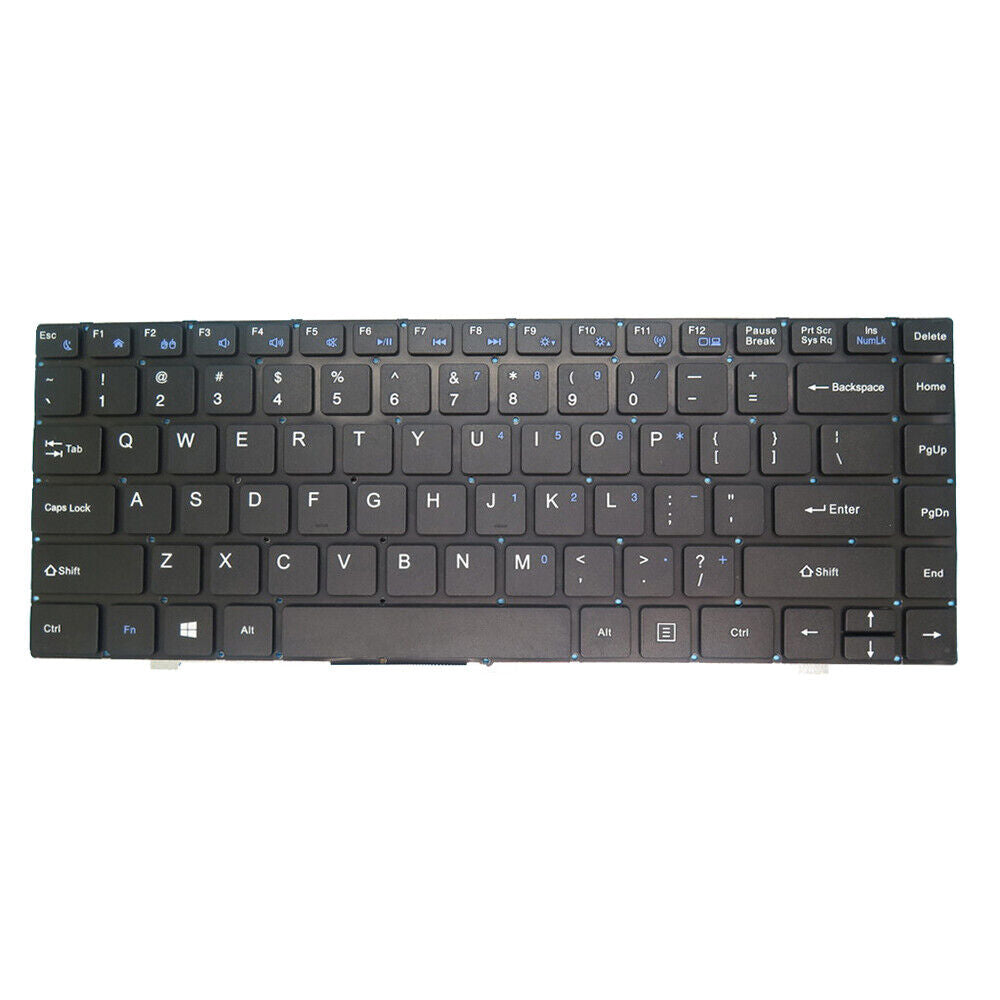US Keyboard YXT-NB93-54 MB2904005 YXT-NB93-52 MB2904002 YXT-NB91-25 SCDY-290-4-2