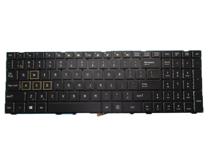 Laptop US Keyboard For MEDION Erazer deputy P10 MD63665 MD61803 MD61827 MD61876