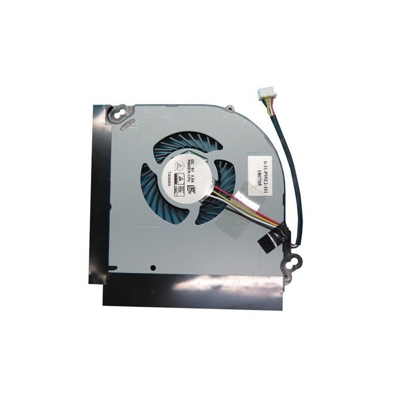 4Pin CPU Fan For CLEVO P950 P955HQ3 P950HR P950ER P955HR P957HR 6-31-P95E2-101