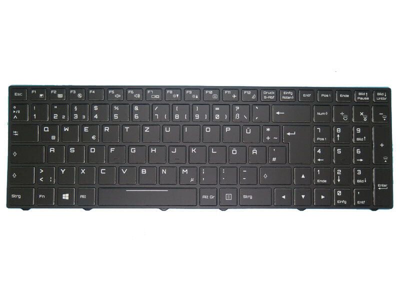 Laptop GR Keyboard For MEDION ERAZER X7861 MD61061 MD61060 MD61499 MD61177 Black