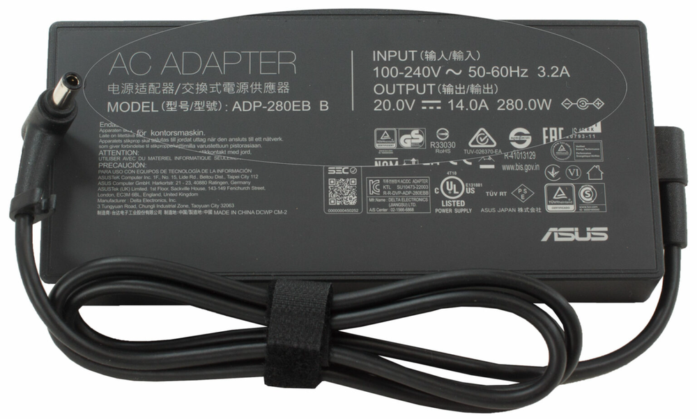 New Original ASUS 280W AC Adapter for Asus ROG Strix G16 G614JI-AS94 ...