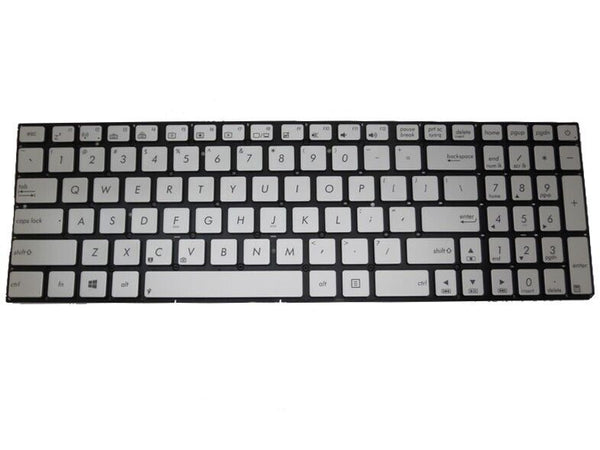 US Keyboard For ASUS Q501LA N541LA Q501 Q501L N541 N541L Silver 0KNB0-6627US00