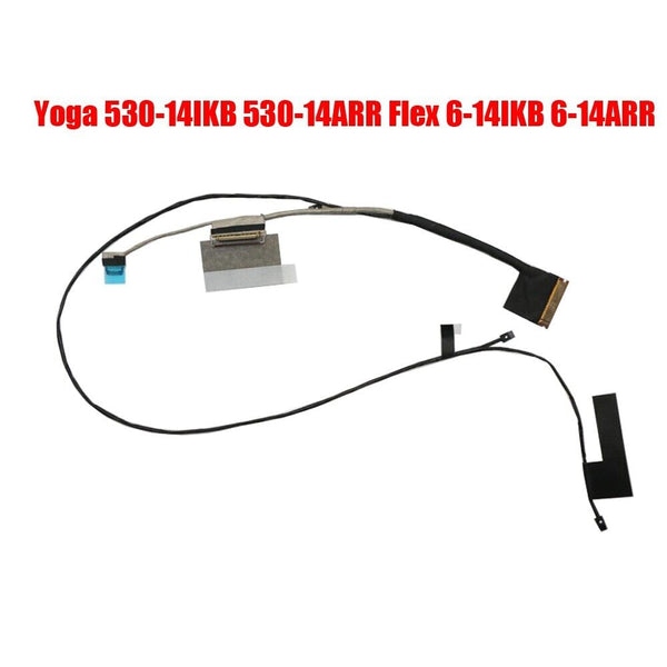 5C10R08621 LCD Cable For Lenovo Yoga 530-14IKB 530-14ARR Flex 6-14IKB 6-14ARR