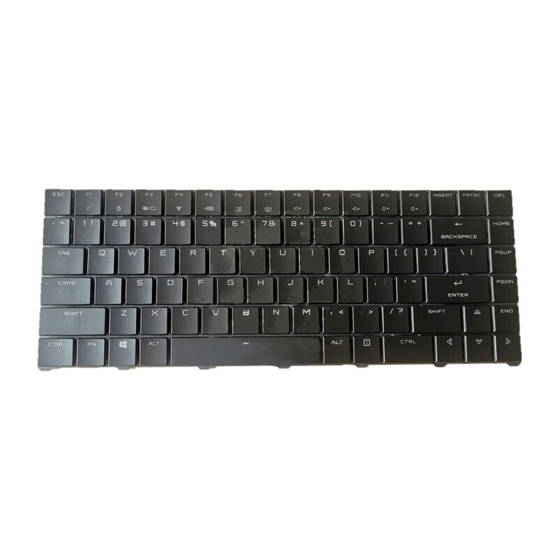RGB Backlit Keyboard For Maingear ELEMENT element Colourful Backlit English US