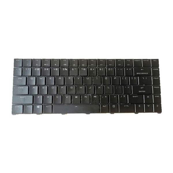 RGB Backlit Keyboard For Maingear ELEMENT element Colourful Backlit English US