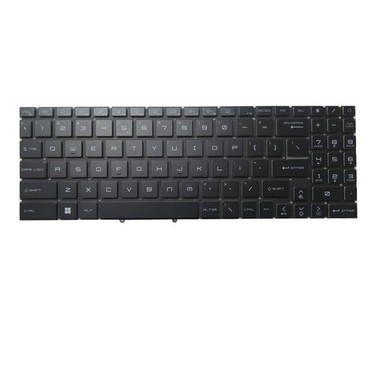Backlit Keyboard For MSI Creator Z17-A12U A12UHT A12UGST A12UET MS-17N1 English