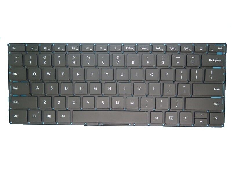 US Keyboard For Microsoft surface Laptop 3 13.5” 15” 1867 1868 1873 1872 Black