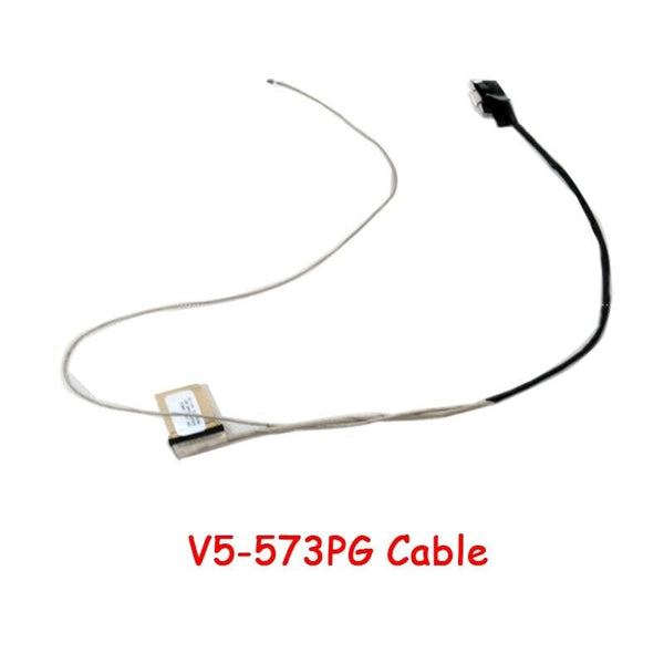 Laptop LCD Cable For Acer Aspire V5-573PG V7-581 V5-573 V5-572G V5-552 30PIN New