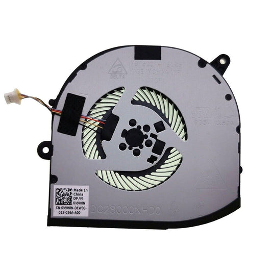 Laptop GPU Fan For DELL XPS 15 7590 Precision 5540 M5540 0V9H8N V9H8N DC5V 0.5A