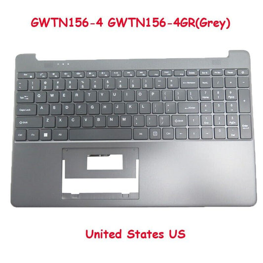 PalmRest&US Keyboard For Gateway MB3661028 F0041-028 PRIDE-K3960 N15CS9 X317H