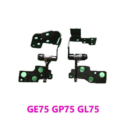 LCD Hinge L&R For MSI GE75 GP75 GL75 GE75MVR GE75VR 8RE 8RF MS-17E1 MS-17E2 New