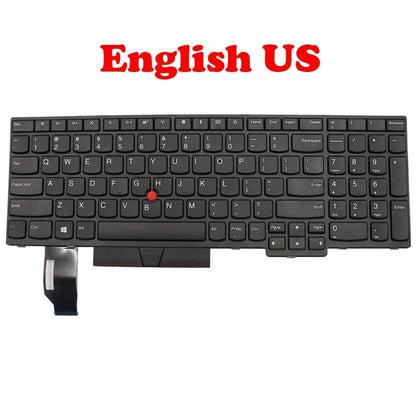 US Keyboard For Thinkpad E580 E585 E590 E595 L580 L590 T590 01YP560 01YP720 New