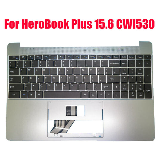 US Palmrest For Chuwi HeroBook Plus 15.6 CWI530 MB3501006 XK-HS111 Non-Backlit