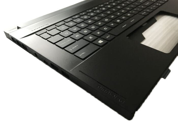 RGB Backlit PalmRest&US Keyboard For MSI GS66 Stealth MS-16V1 GS66 10SD 10SE SF