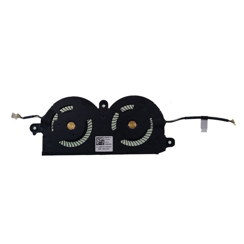 Laptop CPU Fan For DELL XPS 13 9370 0PNWJR 0980WH PNWJR 980WH New
