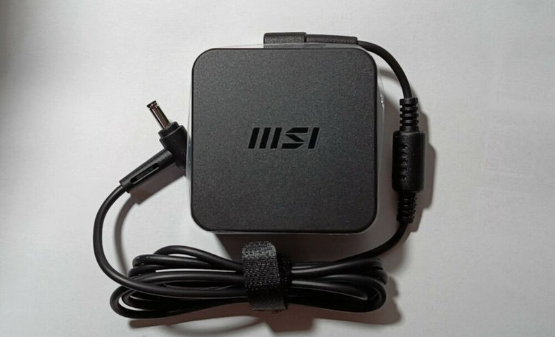 New Original OEM MSI Summit B14 A11MOT ADP-65GD D 65W 19V 3.42A AC Adapter&Cord@