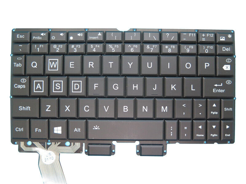 US Keyboard For One-Netbook OneGx1 Pro OneGx 1 Pro One GX1 Pro One-GX1 Pro New