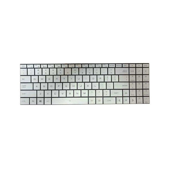 Sliver US Keyboard For MEDION Erazer Beast X25 MD63835 MD62308 MD63805 MD62182
