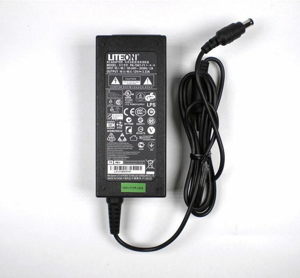 Original Dell S2440L/S2740L/S2340L Monitor PA-1041-71 Lite-on 40W 12V AC Adapter