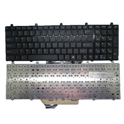 NO Backlit US Keyboard For MSI GT60 GT70 V123322DK1 S1N-3EUS2J1-SA0 16F3 English