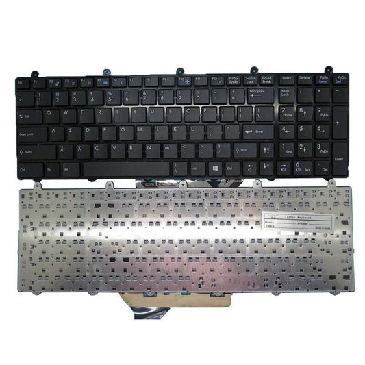 NO Backlit US Keyboard For MSI GT60 GT70 V123322DK1 S1N-3EUS2J1-SA0 16F3 English