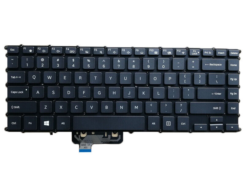 Laptop Keyboard For Samsung NP750QUA 750QUA English US With Backlit Black New