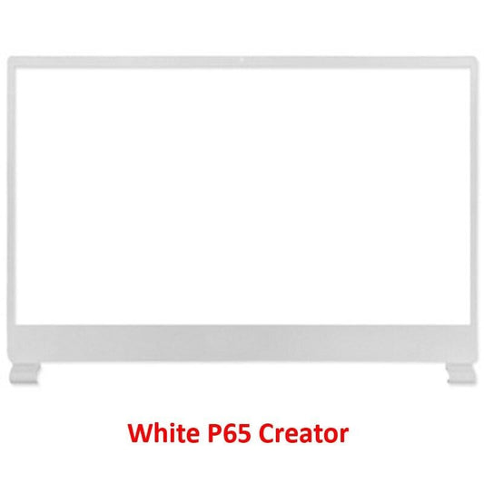 White Front Bezel For MSI P65 8RE 8RD 8RF 8SD 8SE 8SF 9SD 9SE 9SF 9SG MS-16Q4