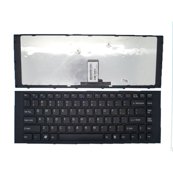 English US Laptop Keyboard For SONY For VAIO VPC-EG VPCEG 148969711 Black New