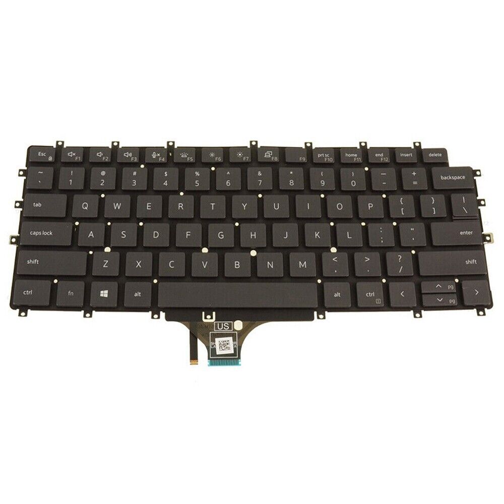Backlit US Keyboard For DELL Latitude 9510 9520 01JHJY 1JHJY PK132UH2A00 English