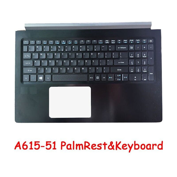 Laptop PalmRest&Black Keyboard For ACER Aspire 6 A615-51 A615-51G US Black New