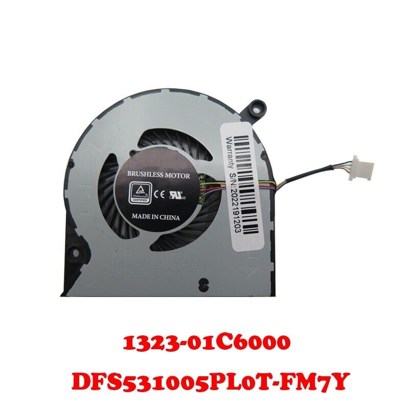 CPU FAN For LG 15U780 15UD780 LG15U78 1323-01C6000 DFS531005PL0T-FM7Y 15UD780-P