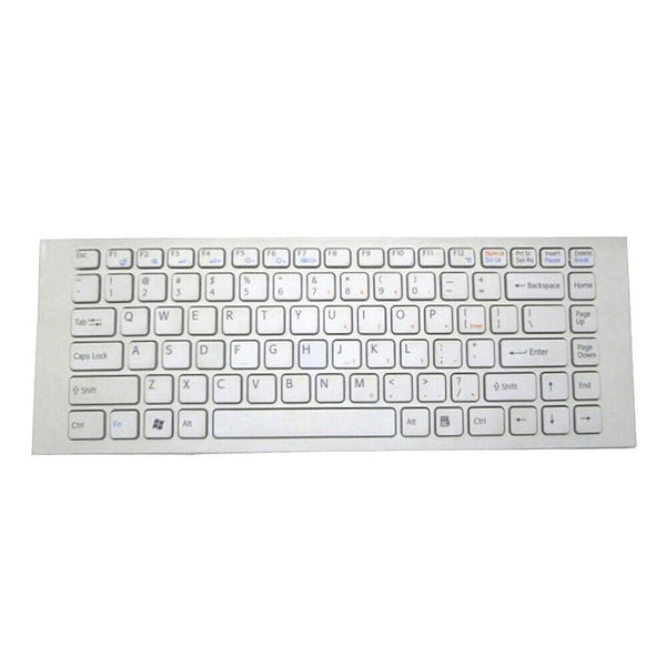 English US Laptop Keyboard For SONY For VAIO VPC-EG VPCEG 148970211 White New