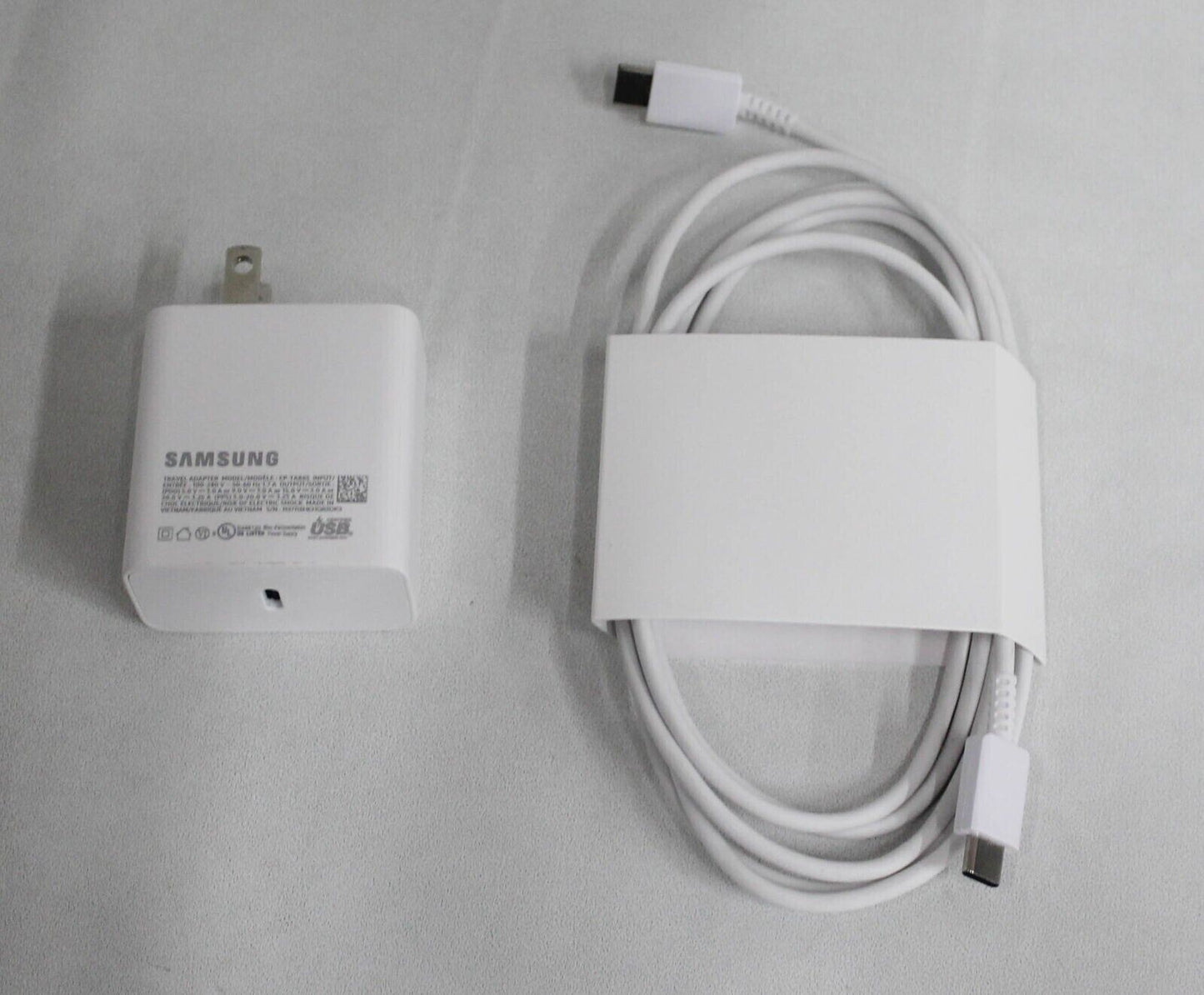 New Original Samsung Galaxy Book Pro NP950XDB-KC5US EP-TA865 Super Fast Charging