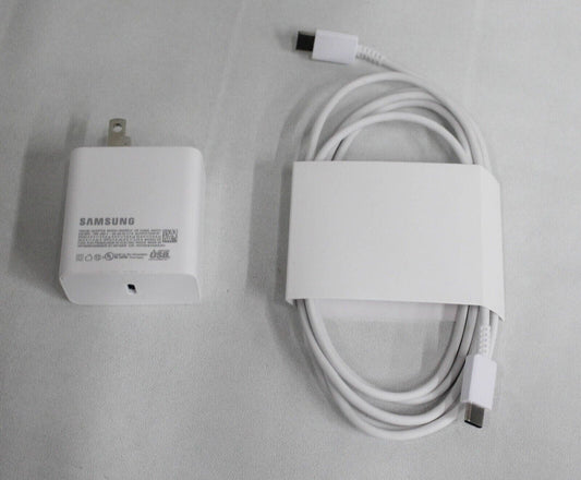 New Original Samsung Galaxy Book Pro NP950XDB-KC5US EP-TA865 Super Fast Charging