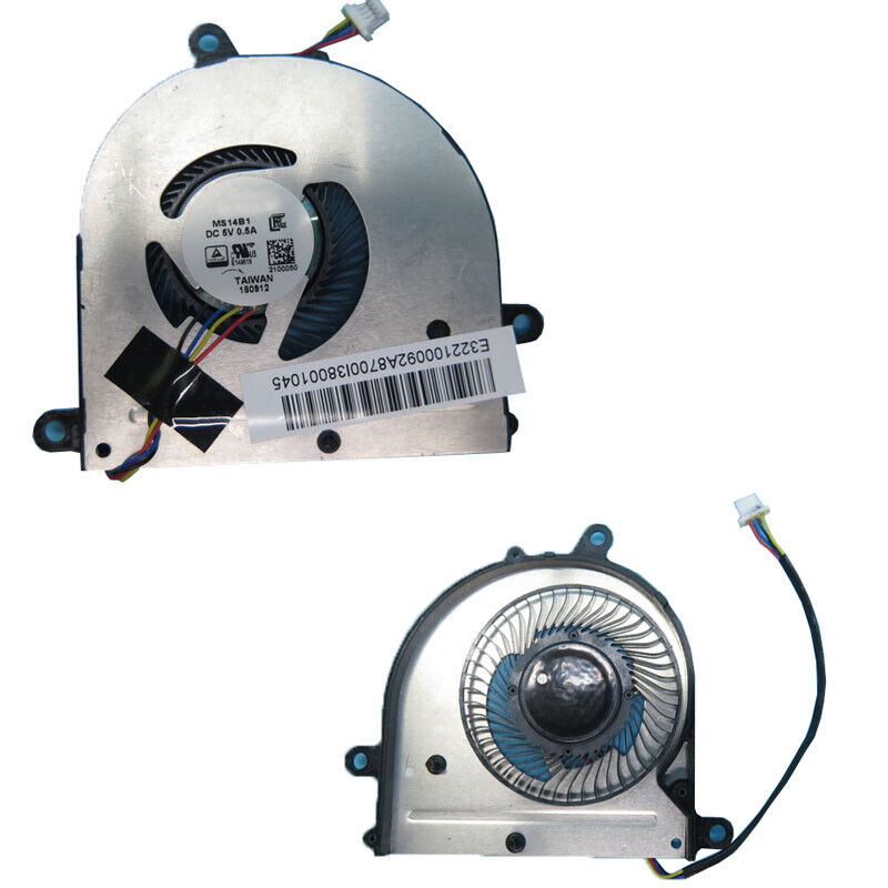 CPU GPU FAN For MSI PS42 MS-14B1 PS42 8RA 8RB 8RC 8MO PE42 MS14B2-CPU MS14B1-GPU