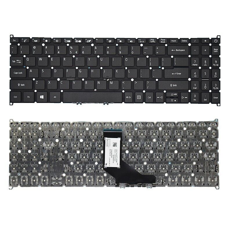 Laptop Keyboard For ACER Aspire 5 A515-53 A515-52 A515-54G Without Backlit US