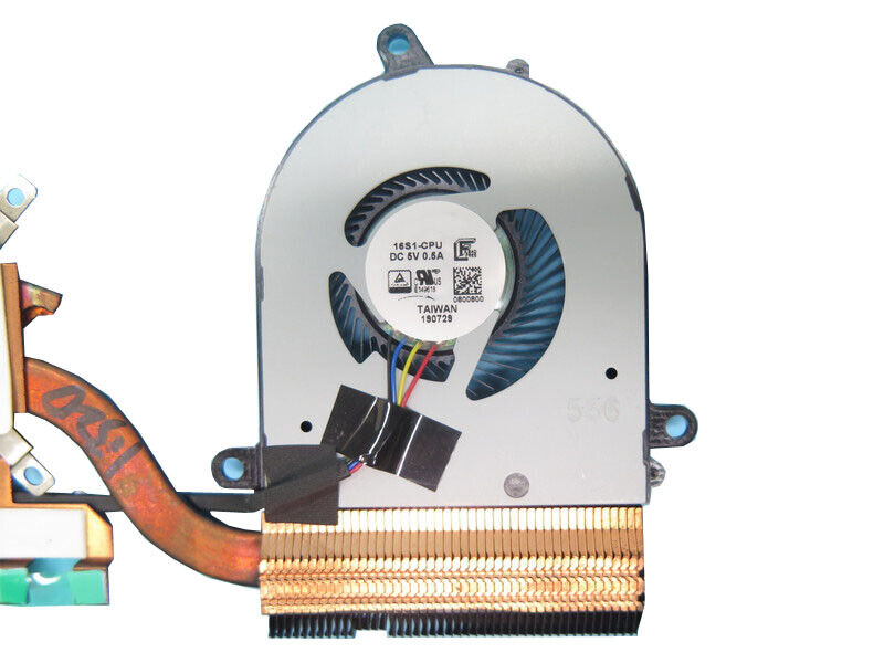 4PIN CPU GPU FAN&Heatsink For MSI P15 P14 BS5005HS-U3J U3I U3J 16S1-CPU 16S3-GPU