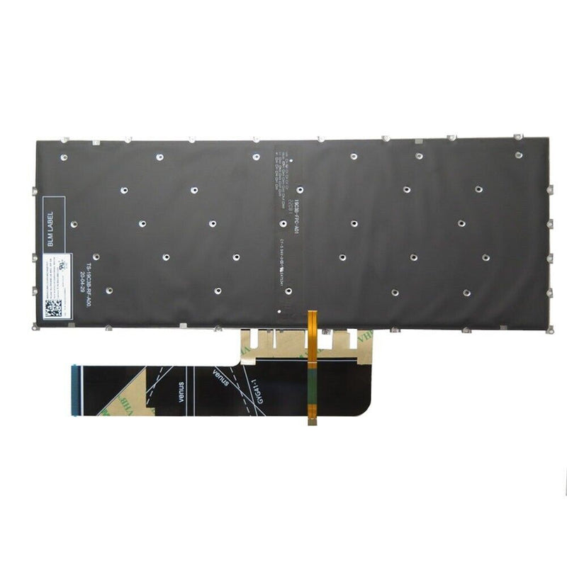 US Keyboard For Lenovo Yoga Slim 7 Pro-14ACH5 O Yoga Slim 7 Pro-14IHU5 O Backlit