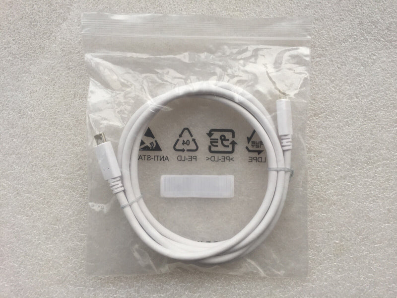 New Original LG EAD63809903 USB-C white Assembly Cable for LG 34UC99-W Monitor