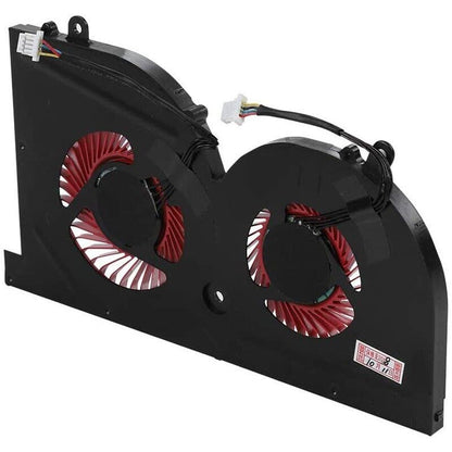 CPU FAN For MSI GS63 GS63VR BS5005HS-U2L1 GS73 GS73VR MS-16K2 MS-17B 4 Lines