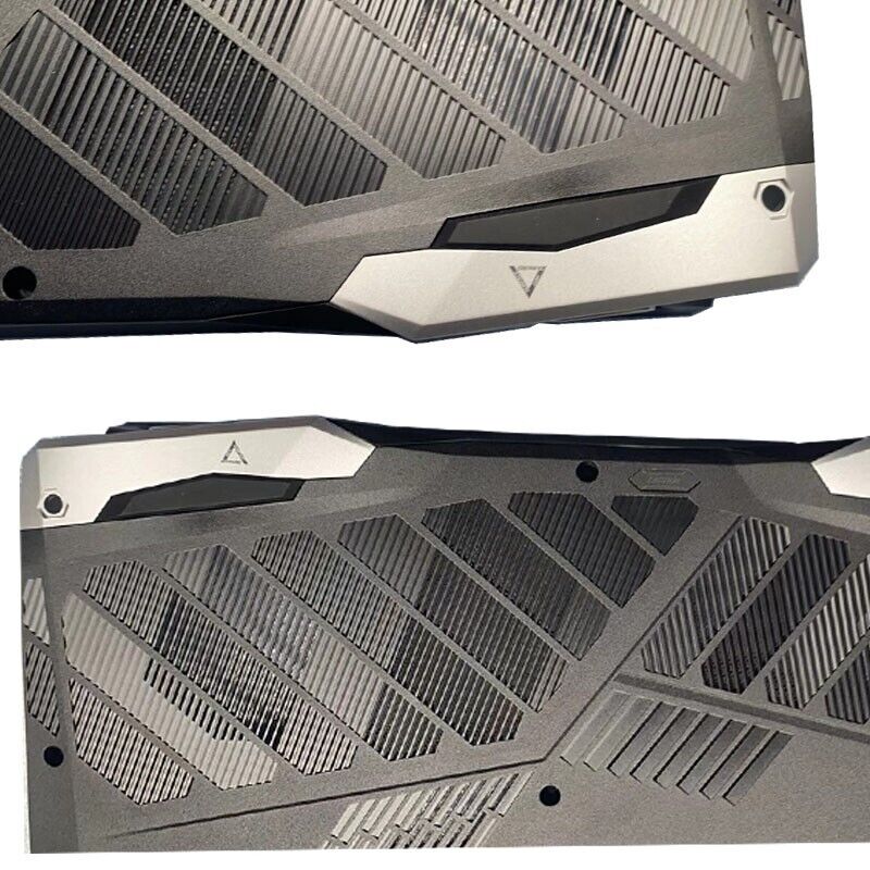 Laptop Black Bottom Case For ACER Predator Helios PH315-54 72XS 60.QC5N2.001 New