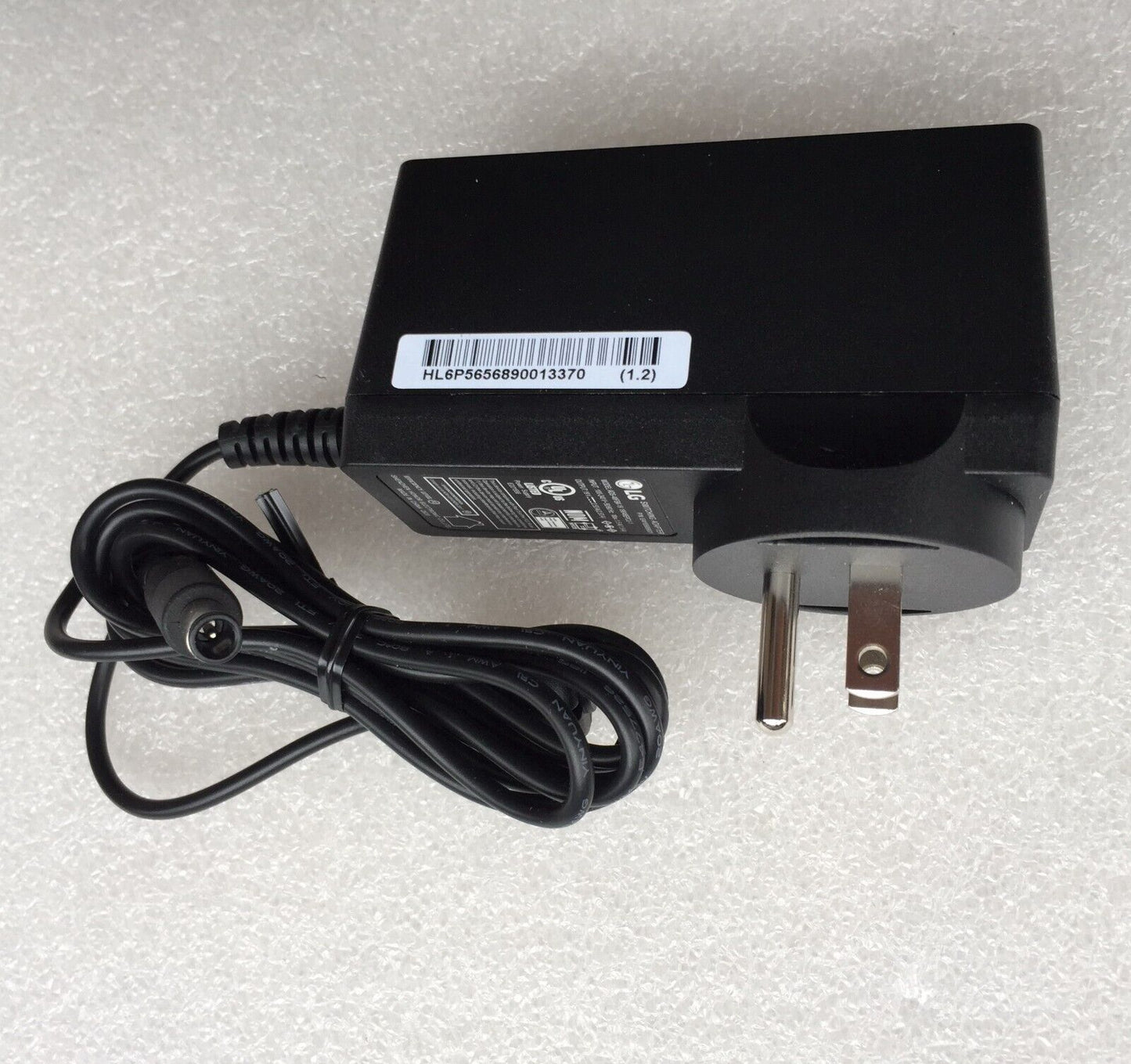 New Original OEM LG 34WP65G-B Monitor ADS-48FSK-19 19048EPCU-1 19V 2.53A Adapter