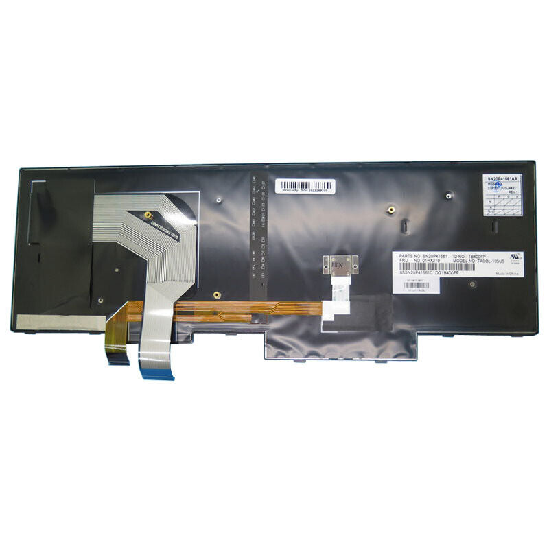 Keyboard For Lenovo Thinkpad T580 P52S T570 P51S English US 01HX259 01HX219 New