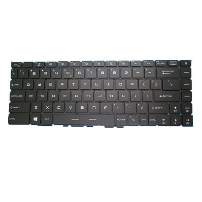 English Keyboard For MSI GS66 GP66 GE66 WS66 NSK-FFABN 01 9Z.NJ2BN.A1D AE09U010